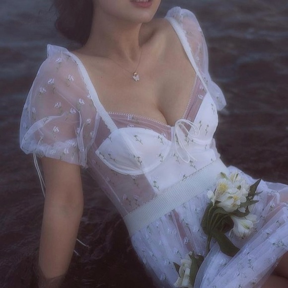 For Love and Lemons Frescia Maxi Dress - Picture 4 of 10